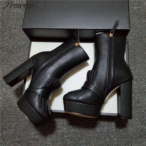 boots prowow platform women designer desert boot real leather coarse size 35-42 winter shoes women1, Black
boots prowow platform women designer desert boot real leather coarse size 35-42 winter shoes women1, Black