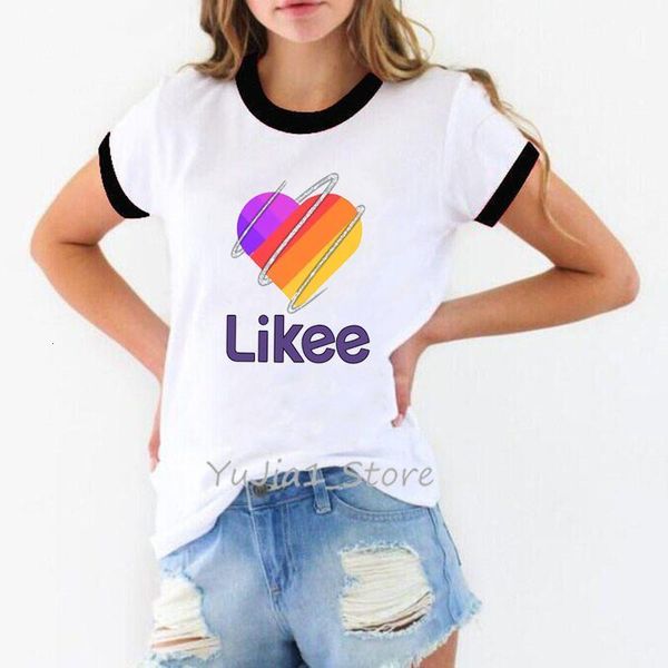 fashion 2021 russian likee guide print tee shirt femme streetwear 90s girls tumblr clothes funny t-shirt women t shirt, White
fashion 2021 russian likee guide print tee shirt femme streetwear 90s girls tumblr clothes funny t-shirt women t shirt, White