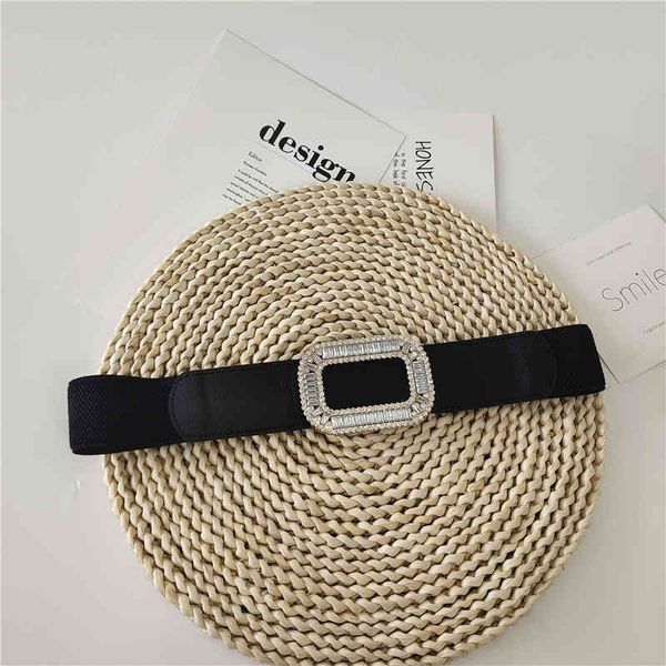 waistbands belts thin belt women's decorative waist seal with skirt rectangular snap elastic versatile black, Black;brown
waistbands belts thin belt women's decorative waist seal with skirt rectangular snap elastic versatile black, Black;brown