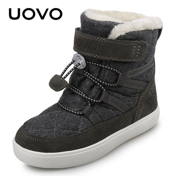 uovo kids shoes new arrival winter kids snow boots fashion children warm boots boys and girls shoes with plush lining #28-38 1028, Black;grey
uovo kids shoes new arrival winter kids snow boots fashion children warm boots boys and girls shoes with plush lining #28-38 1028, Black;grey