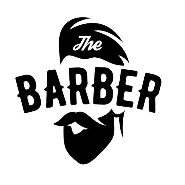 12.7cm*12.9cm barber shop salon moustache haircut vinyl car sticker black/silver c22-0013
12.7cm*12.9cm barber shop salon moustache haircut vinyl car sticker black/silver c22-0013