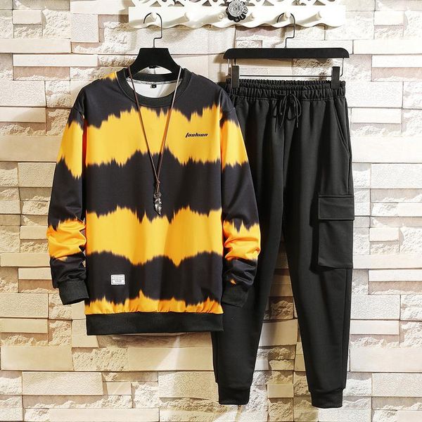 patchwork men's sportswear sets autumn spring hoodies casual tracksuit sweatshirt + sweatpants track suit kg-366, Gray
patchwork men's sportswear sets autumn spring hoodies casual tracksuit sweatshirt + sweatpants track suit kg-366, Gray