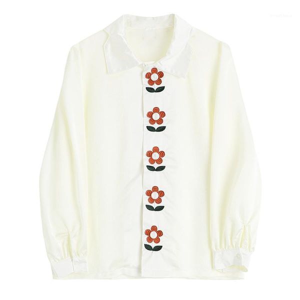 shirt women long sleeve flowerpuff sleeve new lapel fashion tide spring autumn 20201, White
shirt women long sleeve flowerpuff sleeve new lapel fashion tide spring autumn 20201, White