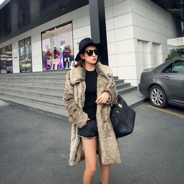 2019 winter new fur coat mid-long female suit collar female fur coat artificial hair trench large size 4xl windbreaker c981, Black
2019 winter new fur coat mid-long female suit collar female fur coat artificial hair trench large size 4xl windbreaker c981, Black