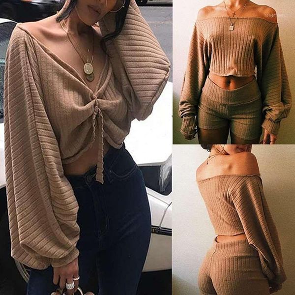 2020 summer autumn female knitted sweater solid long sleeve off-shoulder v-neck outwear warm kniten female sweater1, White;black
2020 summer autumn female knitted sweater solid long sleeve off-shoulder v-neck outwear warm kniten female sweater1, White;black