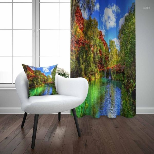 else blue sky green floral jungle blue river nature 3d print living room bedroom 1 panel set curtain combine gift pillow case1
else blue sky green floral jungle blue river nature 3d print living room bedroom 1 panel set curtain combine gift pillow case1