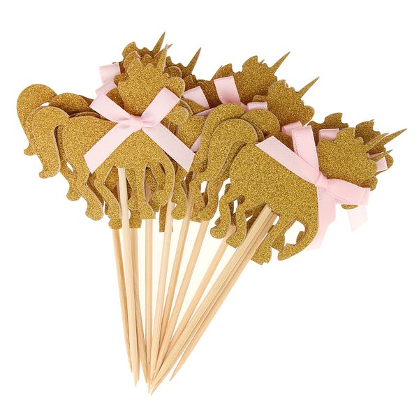 10 pieces glitter unicorn cupcake er with bowknot decor christmas kids birthday party cake decoration
10 pieces glitter unicorn cupcake er with bowknot decor christmas kids birthday party cake decoration