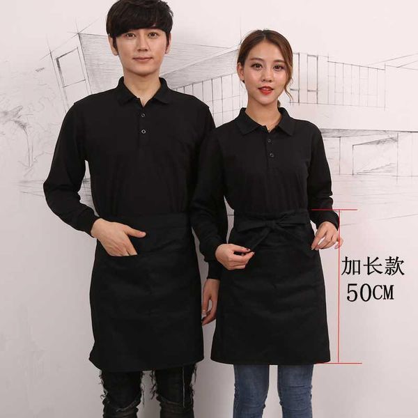 half-length apron female short black apron custom l restaurant cafe waiter mid-length1
half-length apron female short black apron custom l restaurant cafe waiter mid-length1