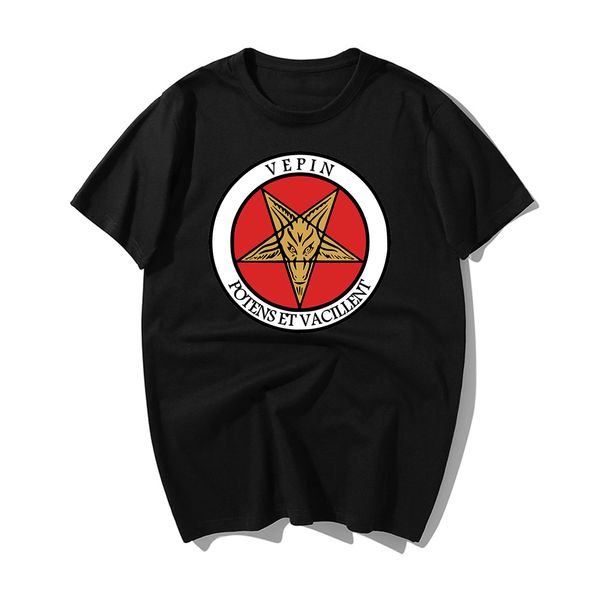 sport sigil of baphomet tshirt symbol of satanism funny mens t shirt vepin -potens et vacillent print tshirts cotton hip hop t-shirt
sport sigil of baphomet tshirt symbol of satanism funny mens t shirt vepin -potens et vacillent print tshirts cotton hip hop t-shirt