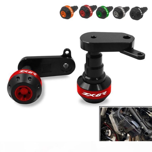 motorcycle cnc frame slider engine protective guard cover falling protection for ninja zx6r 636 zx-6r zx 6r 2009-2012
motorcycle cnc frame slider engine protective guard cover falling protection for ninja zx6r 636 zx-6r zx 6r 2009-2012