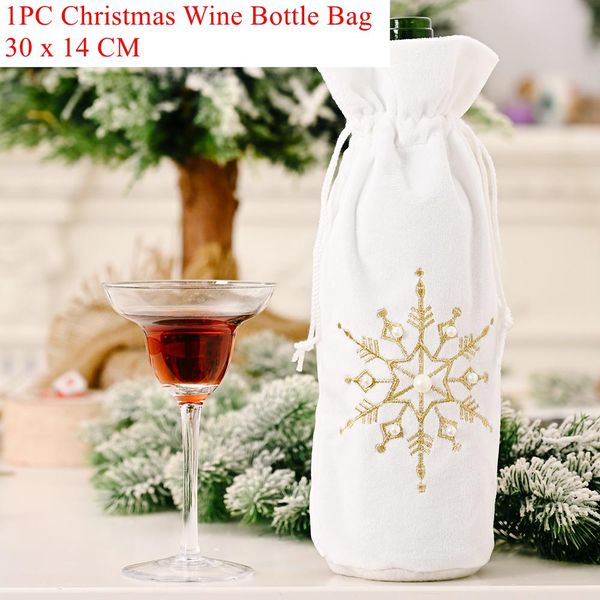 natale 2020 christmas wine bottle set white christmas decorations snow flakes candy bag christmas stocking xmas tree hanging qylftt mywjqq
natale 2020 christmas wine bottle set white christmas decorations snow flakes candy bag christmas stocking xmas tree hanging qylftt mywjqq