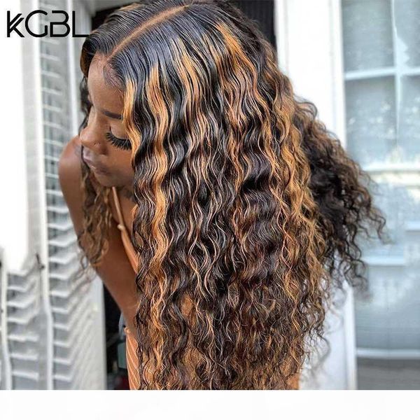 kgbl highlight curly t-part lace front human hair wigs 8-24'' with baby hair brazilian 180% density non-remy wigs medium ratio, Black;brown
kgbl highlight curly t-part lace front human hair wigs 8-24'' with baby hair brazilian 180% density non-remy wigs medium ratio, Black;brown