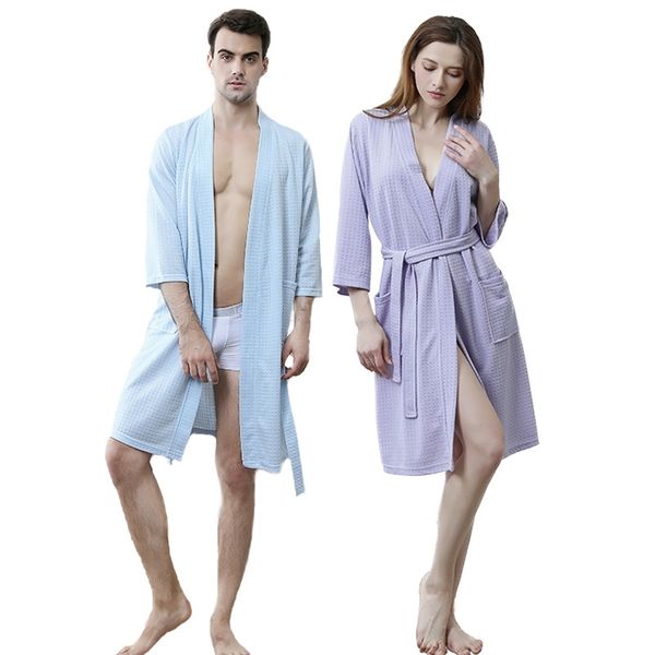 men plus size knee-length suck sweat towel bath robe mens kimono waffle bathrobe male women yukata dressing gown nightwear y200429, Black;red
men plus size knee-length suck sweat towel bath robe mens kimono waffle bathrobe male women yukata dressing gown nightwear y200429, Black;red