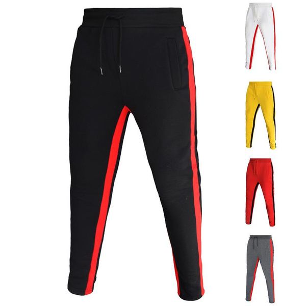 повседневная мужчины брюки фитнес sweatpants мужчины бегуны streetwear брюки мужской моды нашивки тренировочные штаны gym sweatpants для мен, Black
повседневная мужчины брюки фитнес sweatpants мужчины бегуны streetwear брюки мужской моды нашивки тренировочные штаны gym sweatpants для мен, Black