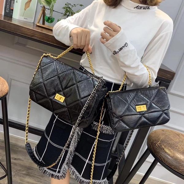 new designer chain crossbody bag for women 2020 plaid quilted shoulder bag handbags ladies luxury messenger ins
new designer chain crossbody bag for women 2020 plaid quilted shoulder bag handbags ladies luxury messenger ins