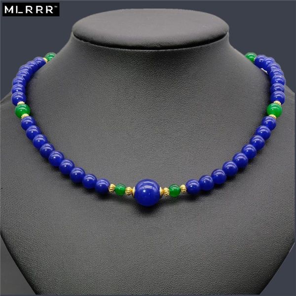vintage classic natural stone jewelry noble simple sapphires and emeralds beaded chain necklace 46cm, Golden;silver
vintage classic natural stone jewelry noble simple sapphires and emeralds beaded chain necklace 46cm, Golden;silver