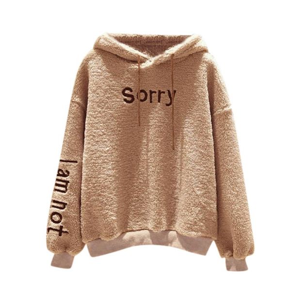 noenname_null women's clothing women's sweatshirt fashion letter printing oversized hoodie plush full hoodies autumn blouse, Black
noenname_null women's clothing women's sweatshirt fashion letter printing oversized hoodie plush full hoodies autumn blouse, Black