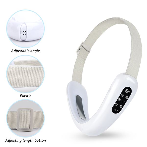 electric v-face shaping massager intelligent face-lifting device slimming micro-current doublechin reducer for tightening skin p
electric v-face shaping massager intelligent face-lifting device slimming micro-current doublechin reducer for tightening skin p