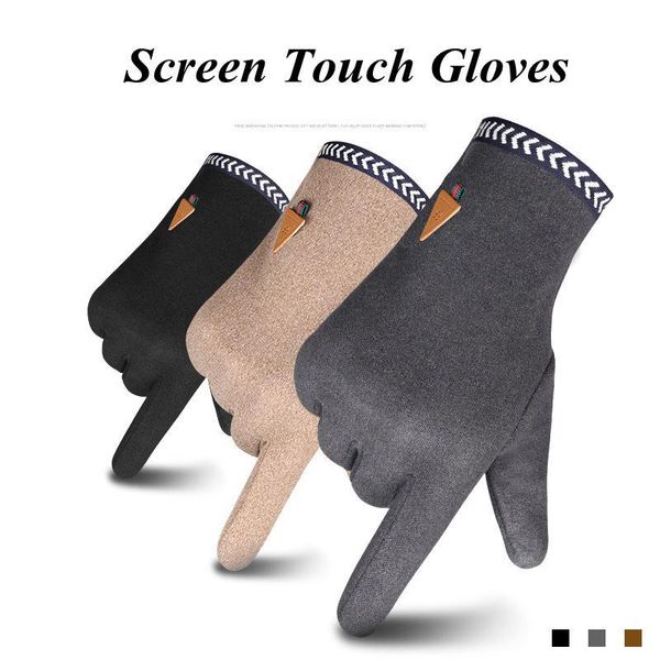men winter screen touch warm gloves full finger fashion plush inside glove casual solid wrist mittens dhd2113
men winter screen touch warm gloves full finger fashion plush inside glove casual solid wrist mittens dhd2113