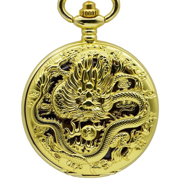 luxury mechanical pocket watch dragon laser engraved clock animal necklace hand winding men bronze fob watches pjx1381 t200502, Slivery;golden
luxury mechanical pocket watch dragon laser engraved clock animal necklace hand winding men bronze fob watches pjx1381 t200502, Slivery;golden