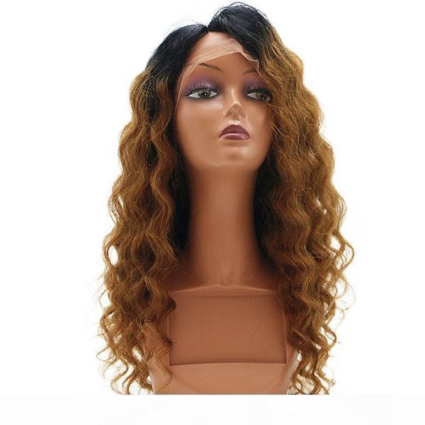 brazilian 100% human hair wig #1bt30 full lace wigs ombre color lace front wigs loose wave with baby hair no shedding dark roots, Black;brown
brazilian 100% human hair wig #1bt30 full lace wigs ombre color lace front wigs loose wave with baby hair no shedding dark roots, Black;brown