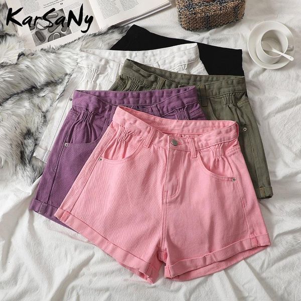 summer purple denim shorts for women high waisted cotton colorful jeans shorts women denim summer hight waist short pants violet1, White;black
summer purple denim shorts for women high waisted cotton colorful jeans shorts women denim summer hight waist short pants violet1, White;black