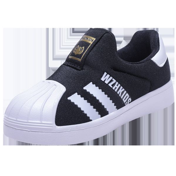 2020 new spring autumn kids for boys sneakers casual mesh slip-on children shell head girls fashion running shoes, Black
2020 new spring autumn kids for boys sneakers casual mesh slip-on children shell head girls fashion running shoes, Black