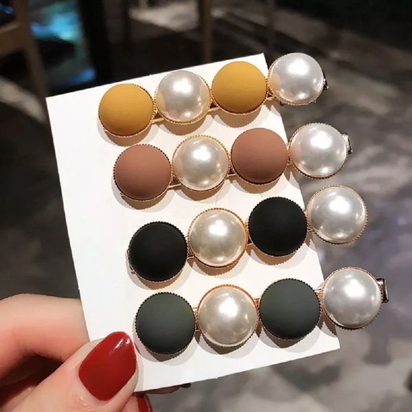 spring candy scrub bead hairpins hair accessories hit color imitiation pearl hair clips barrettes women girls hairgrip, Golden;silver
spring candy scrub bead hairpins hair accessories hit color imitiation pearl hair clips barrettes women girls hairgrip, Golden;silver