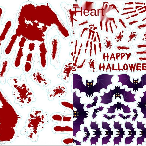 sniyf halloween blood paper wall stickers paper glass adhesive palm adhesive decorations window pvc electrostatic bat stickers scene layout
sniyf halloween blood paper wall stickers paper glass adhesive palm adhesive decorations window pvc electrostatic bat stickers scene layout