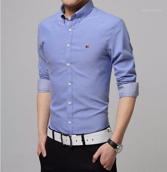 men's casual shirts mens formal business slim long sleeve dresse camisa masculina solid color oxford textile shir1, White;black
men's casual shirts mens formal business slim long sleeve dresse camisa masculina solid color oxford textile shir1, White;black