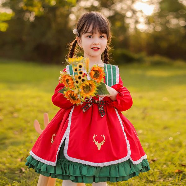 lolita clothing 2020 winter new girls plush skirt children's middle and high grade spanish sle drs vc8dy183, Red;yellow
lolita clothing 2020 winter new girls plush skirt children's middle and high grade spanish sle drs vc8dy183, Red;yellow