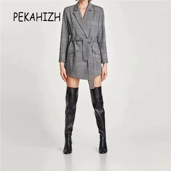 eurpean style striped long suit coats women fashion slim elegant work office sashes pocket blouse high street chic 20211, White;black
eurpean style striped long suit coats women fashion slim elegant work office sashes pocket blouse high street chic 20211, White;black