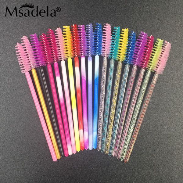 false eyelashes disposable eyelash brush mascara wands colorful plastic applicator professional makeup eye brushes diamond handle
false eyelashes disposable eyelash brush mascara wands colorful plastic applicator professional makeup eye brushes diamond handle