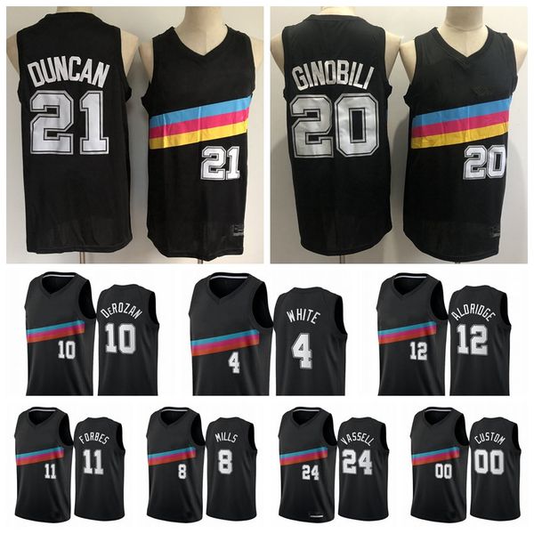 сан антонио шпуры men tim duncan demar derozan derrick white mane ginóbili 2020/21 swingman city баскетбол джерси новая униформа, Black;red
сан антонио шпуры men tim duncan demar derozan derrick white mane ginóbili 2020/21 swingman city баскетбол джерси новая униформа, Black;red