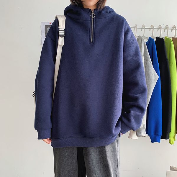 2021 new hoodies new arrival of winter men with thick velvet hood loose clothing fashionably branded black men's warm sweaters q41s
2021 new hoodies new arrival of winter men with thick velvet hood loose clothing fashionably branded black men's warm sweaters q41s