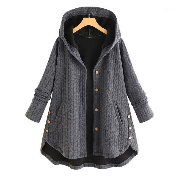 women's jackets jacket coat women casual loose grey hooded autumn winter ladies long sleeve irregular button clothes 5xl1, Black;brown
women's jackets jacket coat women casual loose grey hooded autumn winter ladies long sleeve irregular button clothes 5xl1, Black;brown