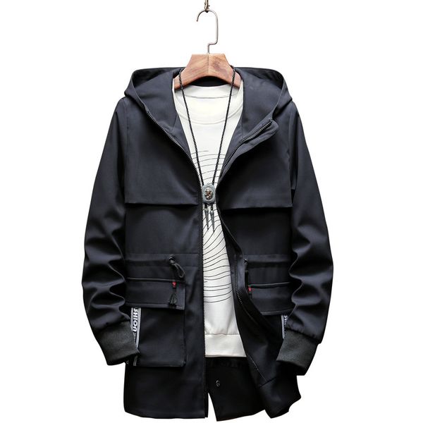 2021 new arrival autumn hooded men casual pockets long jacket chamarras para hombre ubbl, Black;brown
2021 new arrival autumn hooded men casual pockets long jacket chamarras para hombre ubbl, Black;brown