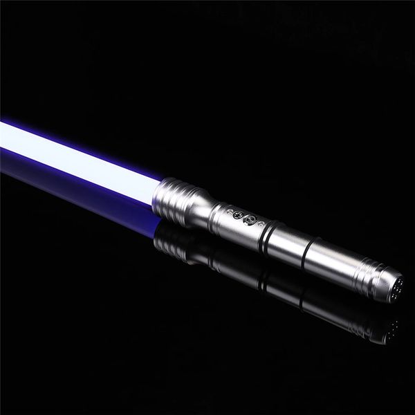 cieltan rgb lightssaber dueling blade force metal hilt sounfonts colors change lock up flash on clash blaster halloween cosplay q0113
cieltan rgb lightssaber dueling blade force metal hilt sounfonts colors change lock up flash on clash blaster halloween cosplay q0113