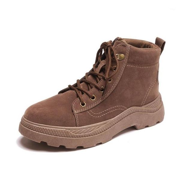 boots 2021 autumn winter women ankle soft bottom round toe casual short platform flock lace up size35-401, Black
boots 2021 autumn winter women ankle soft bottom round toe casual short platform flock lace up size35-401, Black