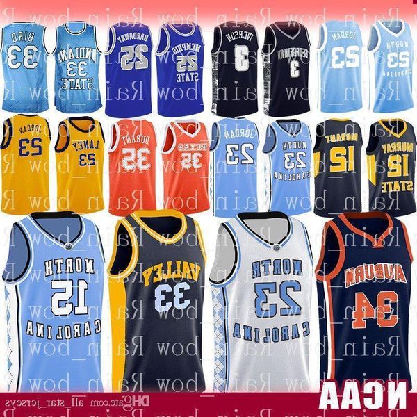 tkm auburn charles 34 barkley mens north carolina state michael 23 jd vince 15 carter basketball jersey university larry 33 bird