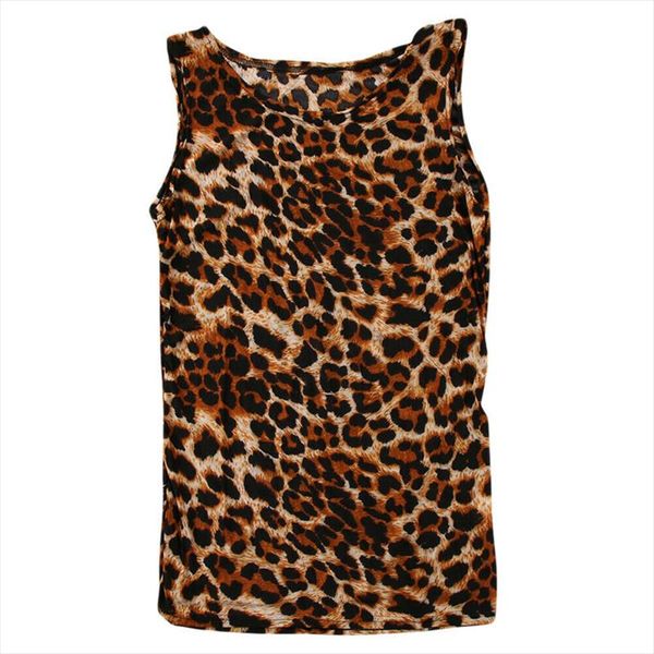 2020 женская мода лето леопардовый жилет top tank рукавов повседневный дамы удобные безрукавки t shirt новое поступление горячей, White
2020 женская мода лето леопардовый жилет top tank рукавов повседневный дамы удобные безрукавки t shirt новое поступление горячей, White