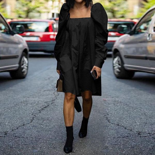 casual dresses vonda women long sleeve summer chic dress bohemian party vestidos femme s-5xl vintage square collar robe ladies tunics, Black;gray
casual dresses vonda women long sleeve summer chic dress bohemian party vestidos femme s-5xl vintage square collar robe ladies tunics, Black;gray