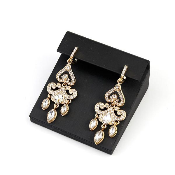 dangle & chandelier sunspicems gold color arab drop earring for women algeria ethnic wedding jewelry crystal party gift wholesale, Silver
dangle & chandelier sunspicems gold color arab drop earring for women algeria ethnic wedding jewelry crystal party gift wholesale, Silver