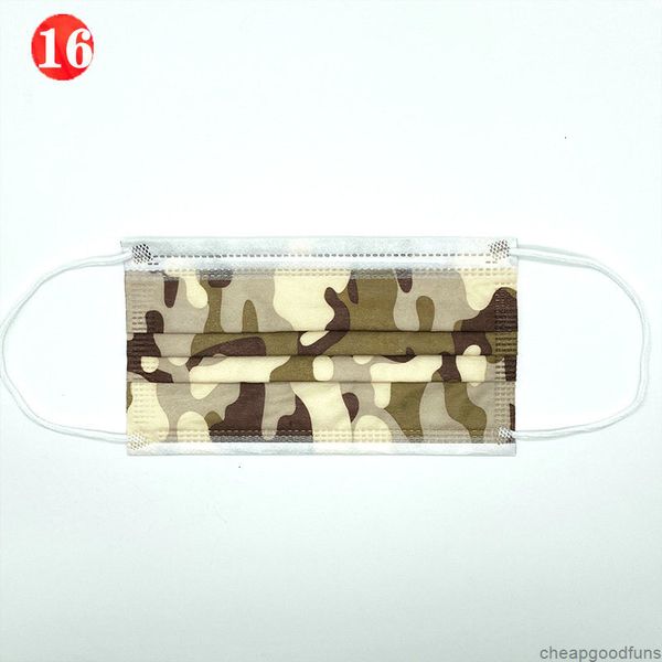 masks luxury disposable designer face fashion printing mask retail package non-woven anti-dust 11