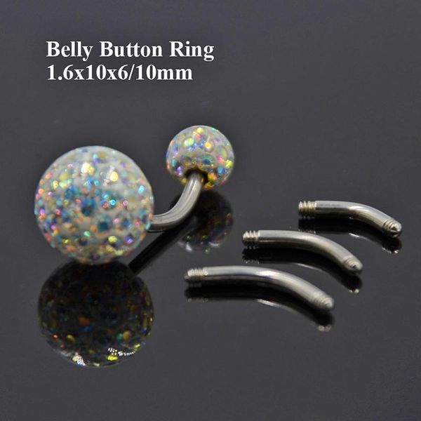1pc surgical steel labret lip stud ear cartilage tragus tongue barbell ring nipple ring with epoxy cz crystal ferido ball q jllbpz, Silver
1pc surgical steel labret lip stud ear cartilage tragus tongue barbell ring nipple ring with epoxy cz crystal ferido ball q jllbpz, Silver
