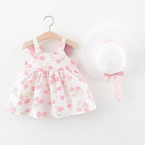 girl's dresses baby girl summer clothes dress for outfits with hat floral toddler 2021 cute roupa infantil menina1, Red;yellow
girl's dresses baby girl summer clothes dress for outfits with hat floral toddler 2021 cute roupa infantil menina1, Red;yellow