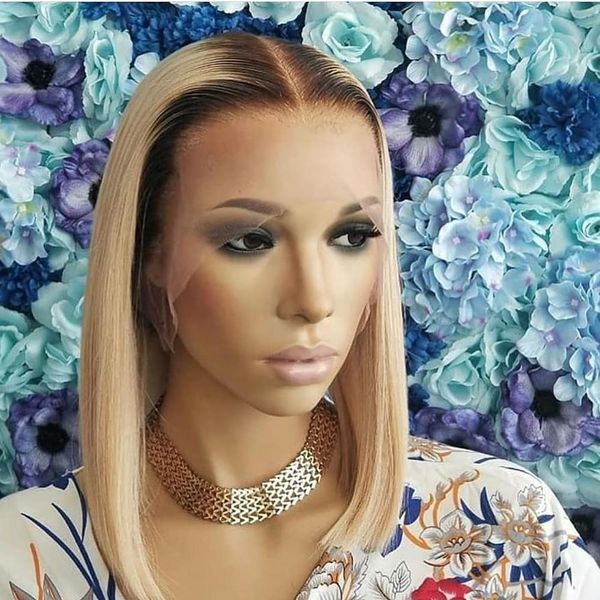 poker face straight 1b 613 blonde 13x1 lace front wigs short bob lace front wigs brazilian human hair wigs 150 density remy, Black;brown
poker face straight 1b 613 blonde 13x1 lace front wigs short bob lace front wigs brazilian human hair wigs 150 density remy, Black;brown