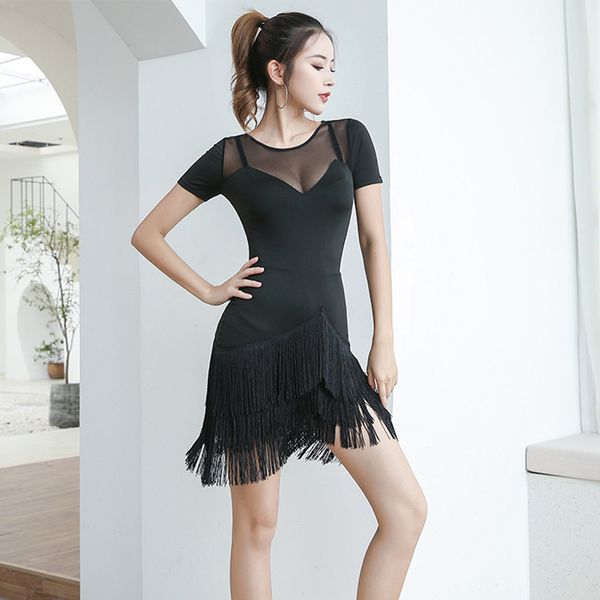 latin dance dress competition performance wear ladies fringe dresses salsa samba rumba practice dancing clothes women py056, Black;red
latin dance dress competition performance wear ladies fringe dresses salsa samba rumba practice dancing clothes women py056, Black;red