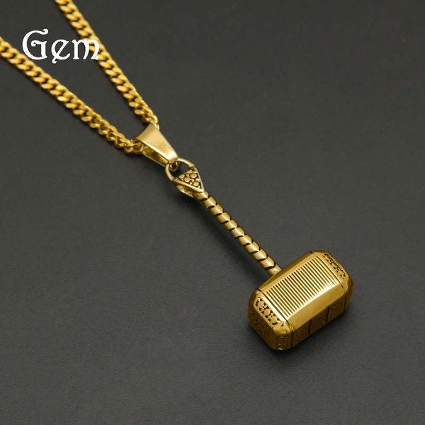 hiphop jewelry new raytheon hammer pendant hip hop stainless steel pendant necklace, Silver
hiphop jewelry new raytheon hammer pendant hip hop stainless steel pendant necklace, Silver