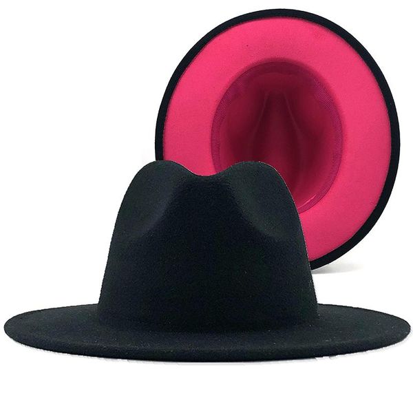 new rose red лоскутная wool felt джазовые fedora шляпы с поясом пряжки мужчины женщины широкий брим панама ковбой шляпа шляпа lxl sqcxxk pin, Black;white
new rose red лоскутная wool felt джазовые fedora шляпы с поясом пряжки мужчины женщины широкий брим панама ковбой шляпа шляпа lxl sqcxxk pin, Black;white
